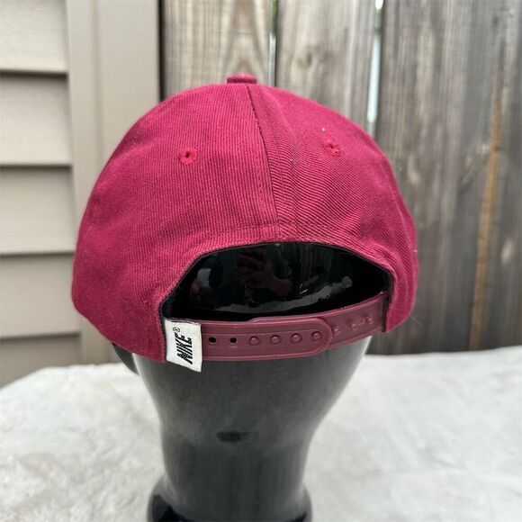 Vintage Nike Swoosh Snapback Hat Unisex Adjustable Cap - Picture 6 of 11